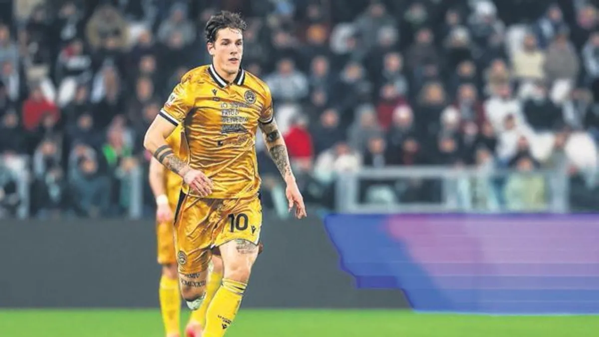 Zaniolo bonservisiyle Udinese'ye transfer oldu