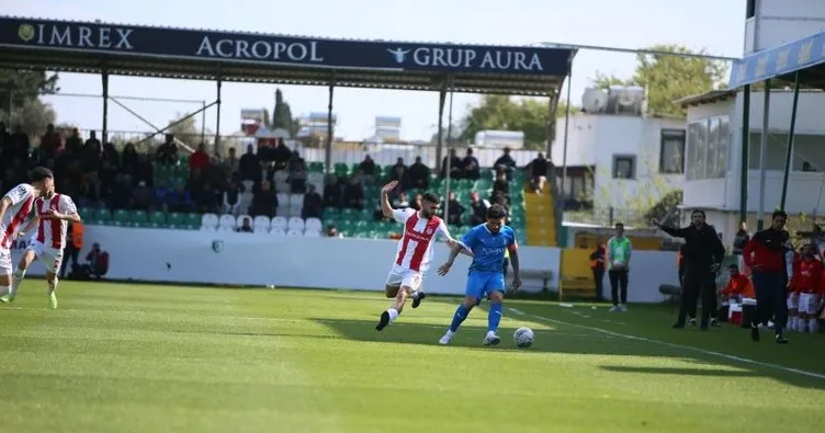 Bodrumspor sahasında Pendikspor ile berabere kaldı