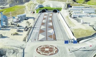 Karadeniz’i Doğu’ya bağlayan Dallıkavak Tüneli açılıyor