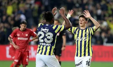 Son dakika haberleri: Türkiye Kupası’nda ilk finalist Fenerbahçe! Kanarya, Sivasspor’u 3 golle eledi…