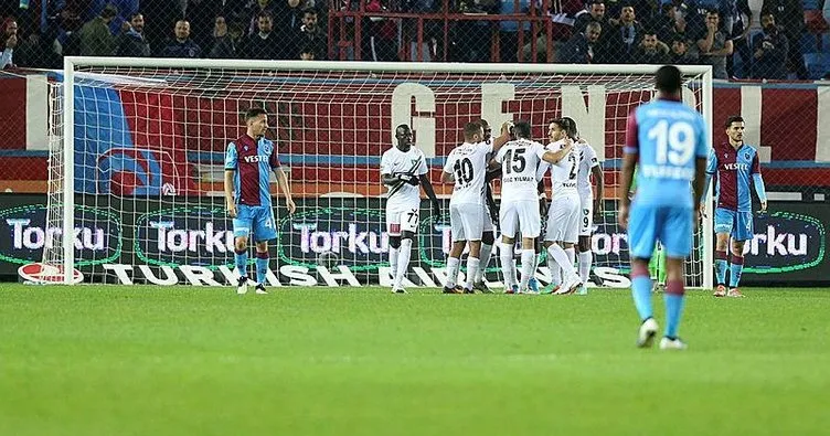 Trabzonspor, Hugo Rodallega’yı durduramadı