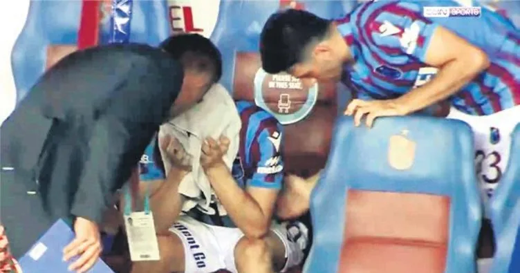 Abdülkadir yıkıldı