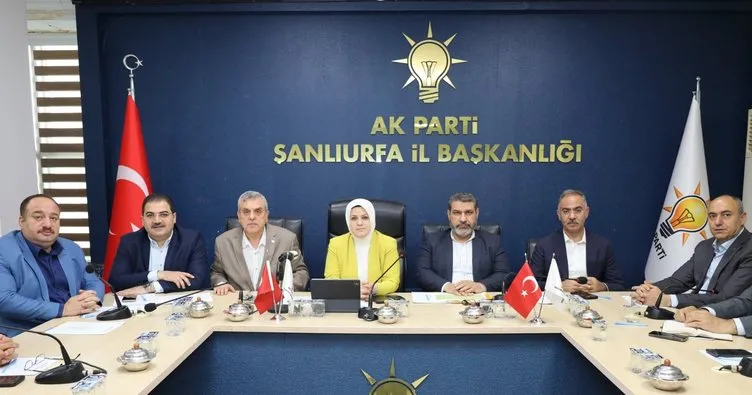 AK Parti Yerel Yönetimler Koordinatörü Köseoğlu, Şanlıurfa’da
