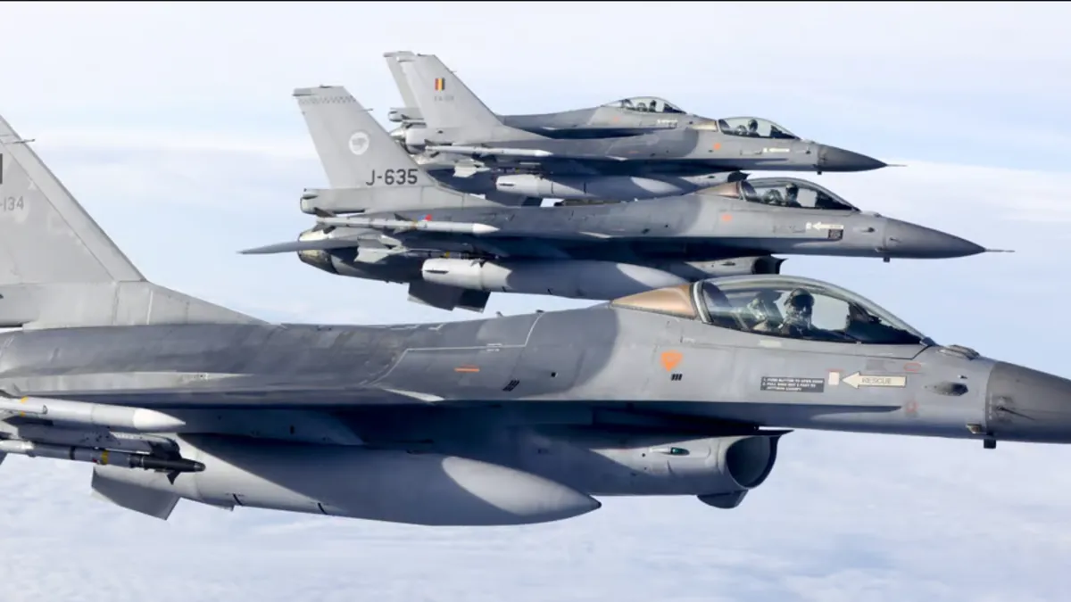 Estonya hava sahasında alarm: NATO savaş uçakları havalandı