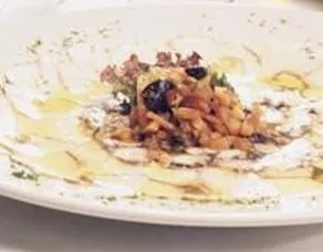 Ahtapot Carpaccio