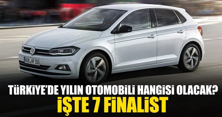 2018 Türkiye’de Yılın Otomobili finalistleri belli oldu