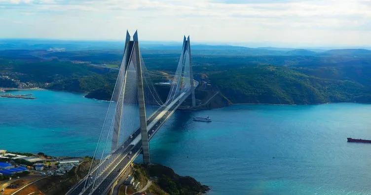 Yavuz Sultan Selim Köprüsü 7 yaşında! Bakan Uraloğlu: 3,4 milyon lira tasarruf sağlandı