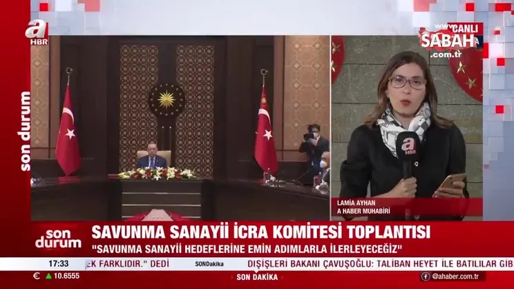 Son dakika: Savunma Sanayii İcra Komitesi toplantısı sona erdi! 'Tam bağımsız savunma sanayii vurgusu' | Video