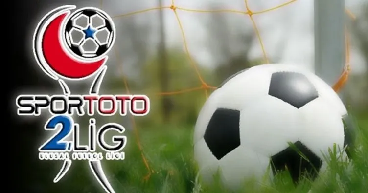 Spor Toto 2. Lig’de gözler play-off’ta