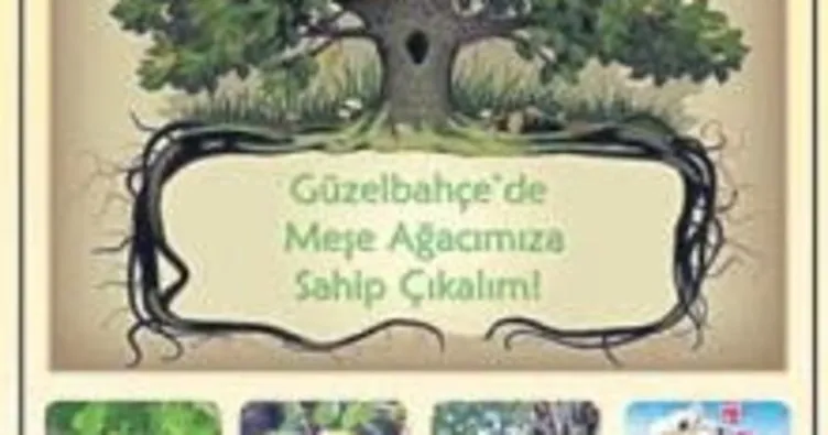 Özkaya’dan meşe ağacı projesi