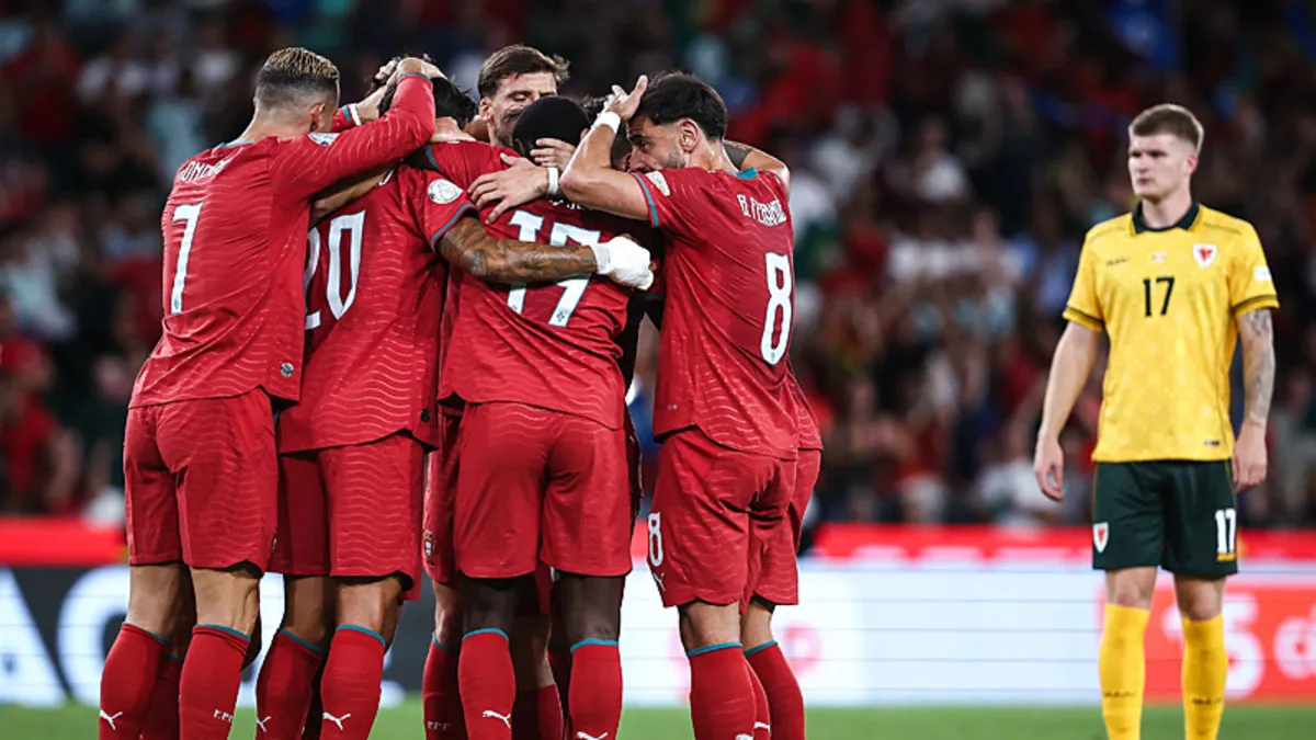 Portekiz, UEFA Uluslar Ligi'nde Galler'i tek golle geçti