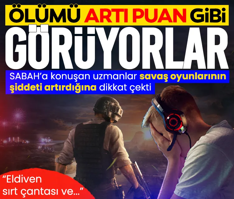 Ölümü artı puan gibi görüyorlar