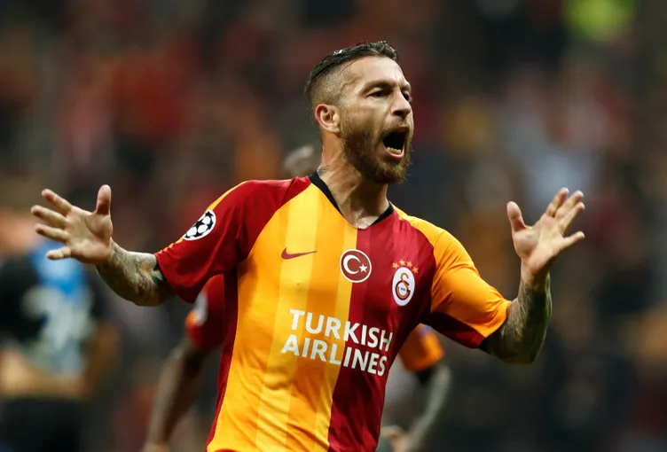 Galatasaray - Club Brugge maçından kareler