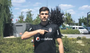 Beşiktaş’ta devam ediyorum