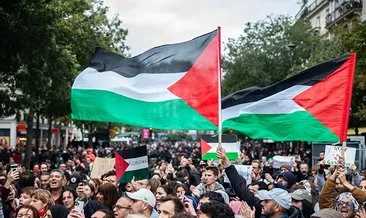Dünya Gazze için ayakta! Filistin halkına destek için yüz binler sokaklara döküldü