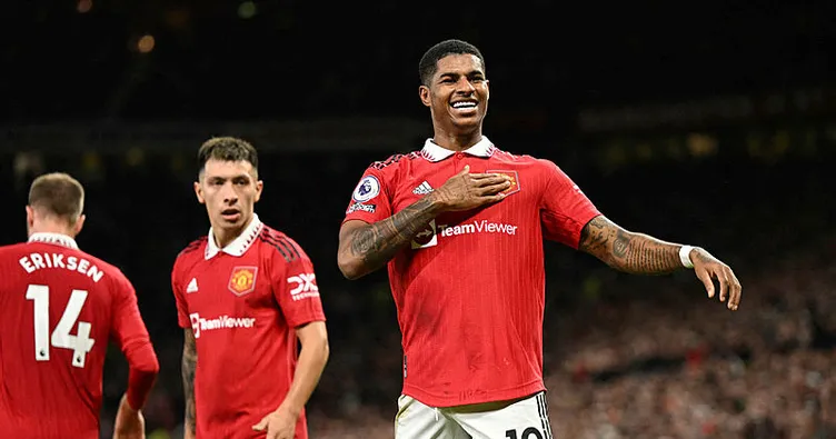 Rashford, 5 yıl daha Manchester United’da