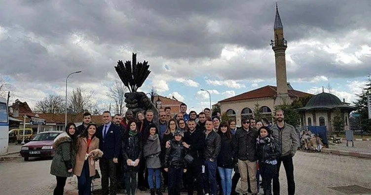 30 farklı ülkeden öğrenci Aslanapa’yı ziyaret etti