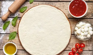 Evde kolay pizza hamuru tarifi: Pizza hamuru nasıl yapılır?