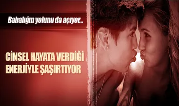 Cinsel hayata verdiği enerjiyle şaşırtıyor