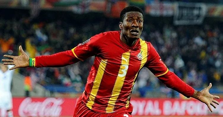 Asamoah Gyan'dan yalanlama