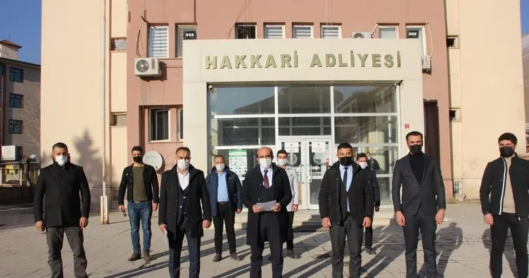 Hakkari AK Partililerden suç duyurusu