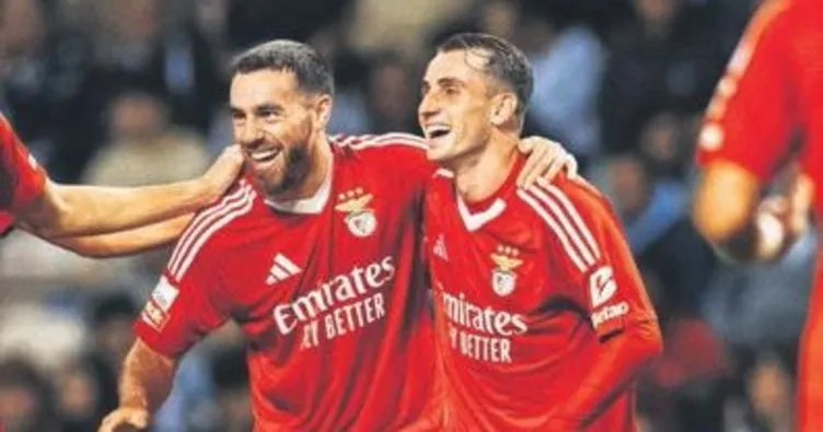 Benfica’nın eli koluyuz