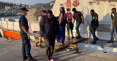 Balıkesir Ayvalık’ta 29 düzensiz göçmen yakalandı