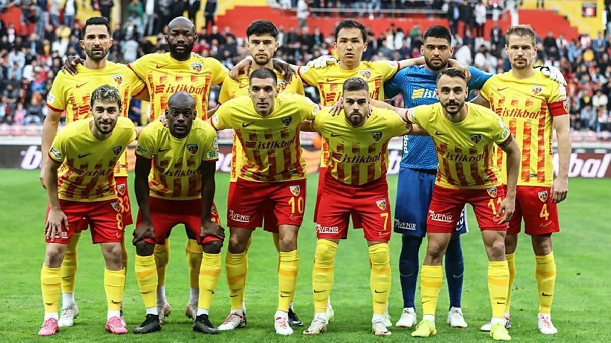 Kayserispor'da hedef kritik maçı kazanarak son 90 dakikaya rahat çıkmak
