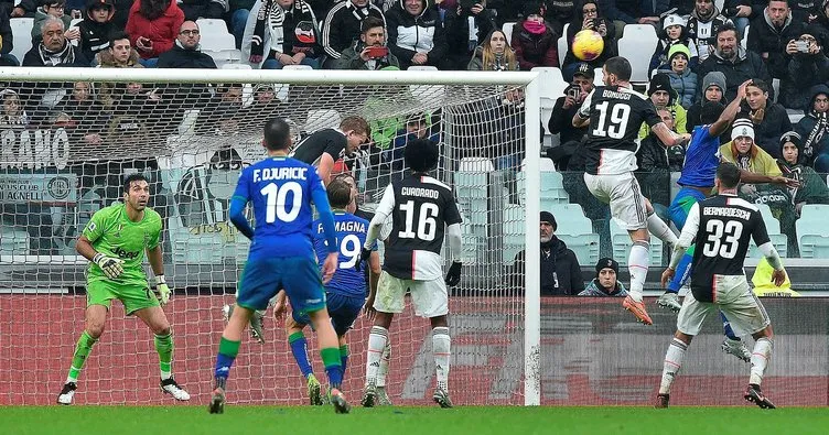 Juventus’a Sassuolo çelmesi!