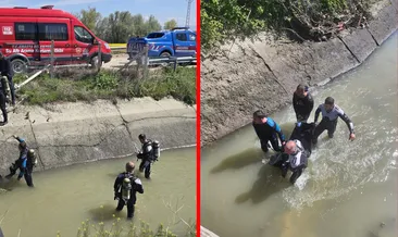 Amasya’da ekiplerin aradığı kadının cenazesi sulama kanalında bulundu!