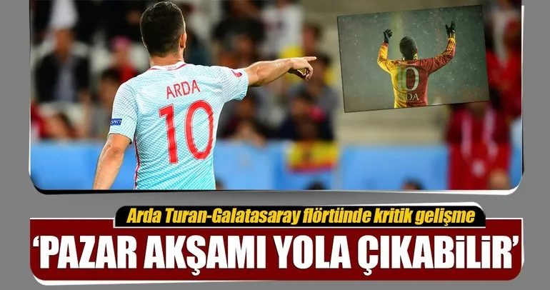 Arda Turan’dan Galatasaray’ı heyecanlandıran mesaj!