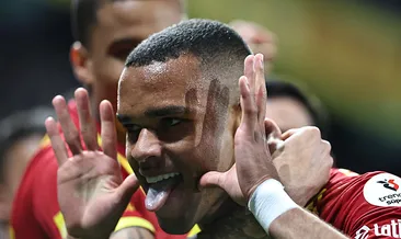 Göztepe’de Juan’dan her 87 dakikada 1 gol!