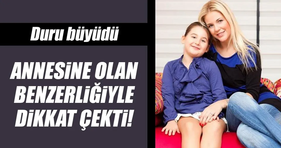 Emine Ün�ün kızı Duru büyüdü Son Dakika Magazin Haberleri