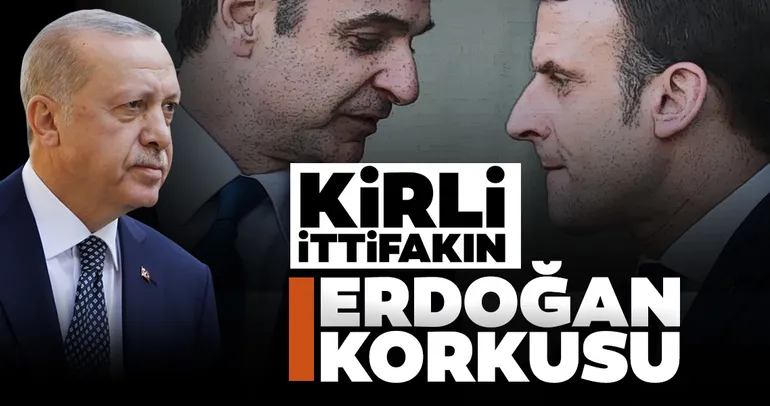 Kirli ittifakın korkusu Erdoğan