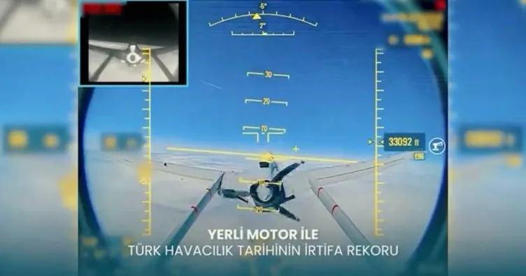 Yerli motor ile Türk Havacılık tarihinin irtifa rekoru! TB3 2 uçuşunu da başarıyla tamamladı