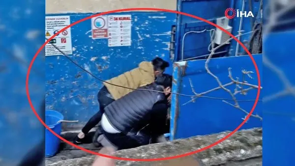SON DAKİKA! İstanbul Pendik'teki testereli dehşetin görüntüleri ortaya çıktı | Video