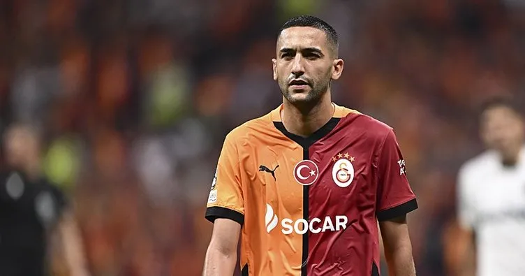 GALATASARAY HABERLERİ: Hakim Ziyech, Galatasaray’ı tamamen sildi