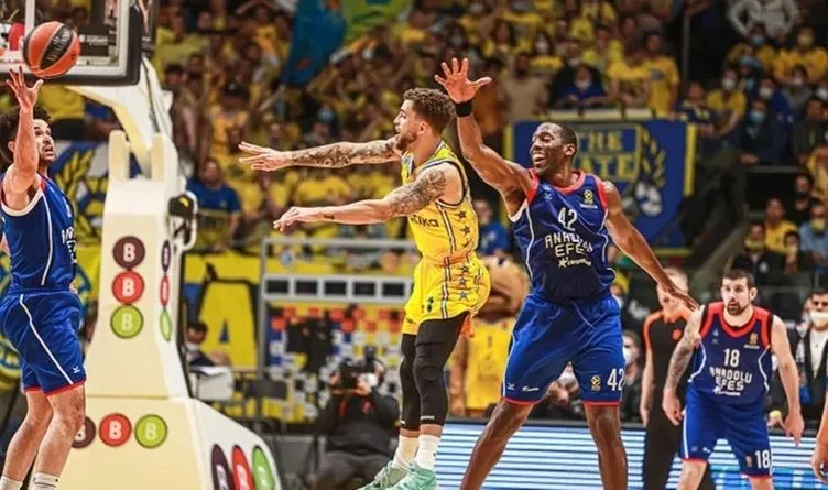 CANLI MAÇ İZLE | Anadolu Efes Maccabi Tel Aviv maçı canlı izle! EuroLeague Anadolu Efes basket maçı canlı yayında!