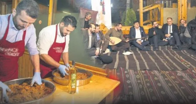 Gaziler Sira Gecesiyle Moral Buldu Ankara Baskent Haberleri