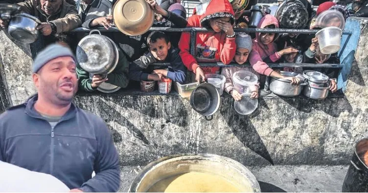 Bir torba un için sevinç gözyaşları