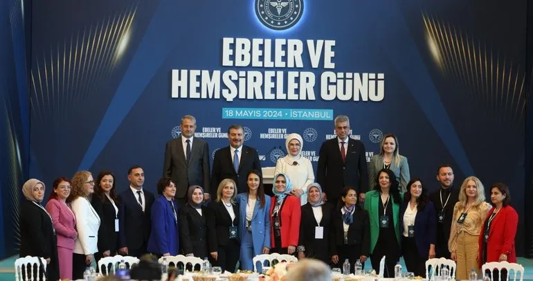 Emine Erdoğan sağlık çalışanlarıyla buluştu: Her şey değişse de bir şey baki kalıyor