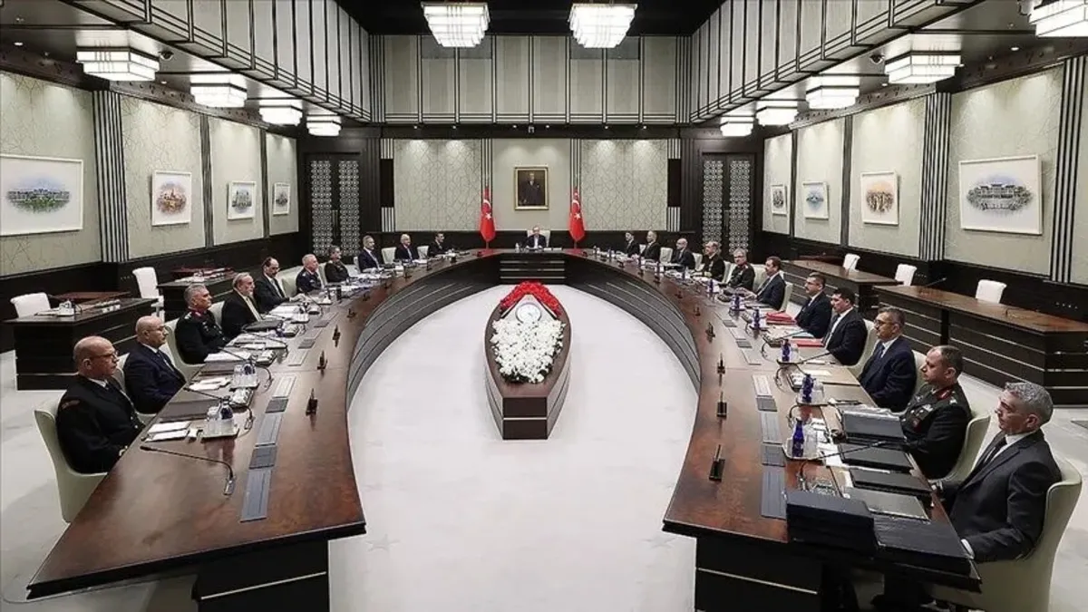 MGK Başkan Erdoğan liderliğinde toplandı!