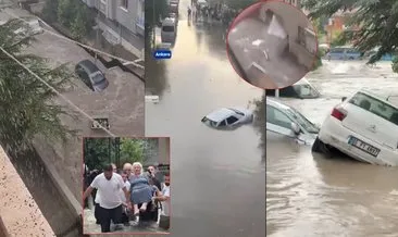 SON DAKİKA… Ankara’da Mansur Yavaş belediyeciliği sınıfta kaldı! Keçiören’i sel vurdu: Araçlar suya kapıldı, bir evin duvarı yıkıldı! #ankara