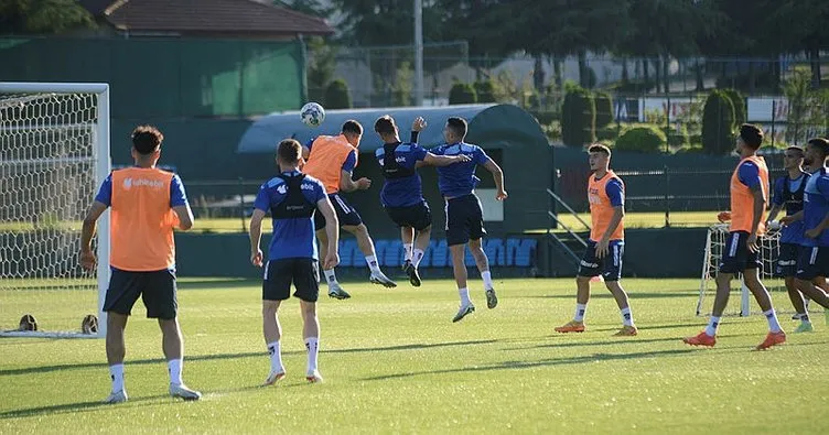 Trabzonspor, yeni sezon hazırlıklarının ilk bölümünü tamamladı