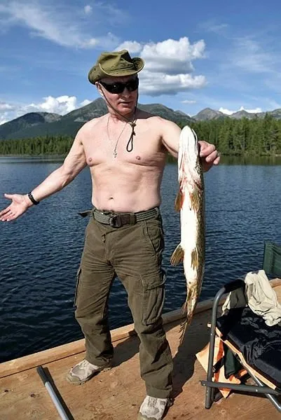 Putin üstsüz fotoğraflarıyla ilgili ilk kez konuştu