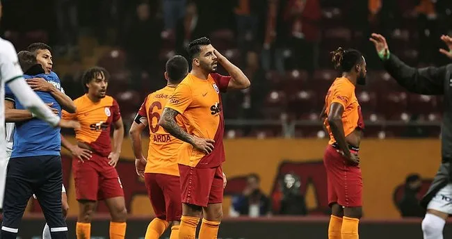 Galatasaray kabusu yaşıyor! En kötü sezon olarak kayıtlara geçti...