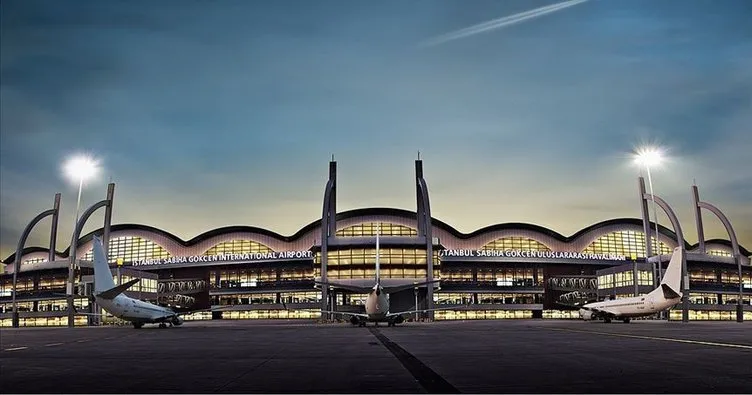 Sabiha Gökçen, havalimanı sektörünün en teknolojik markası seçildi