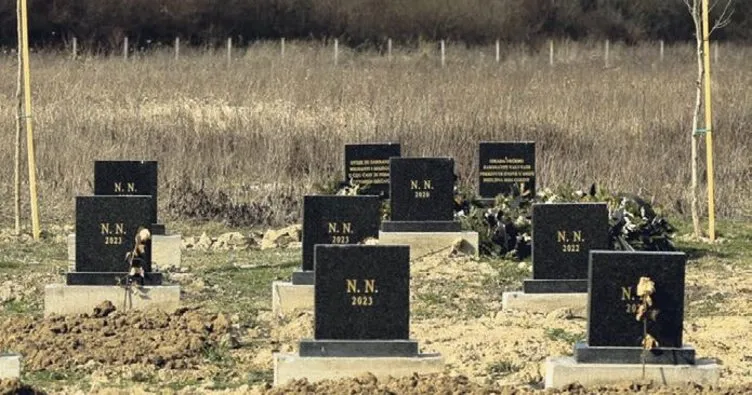 ‘Avrupa hayali’nin son durağı Bosna kimsesizler mezarlığı