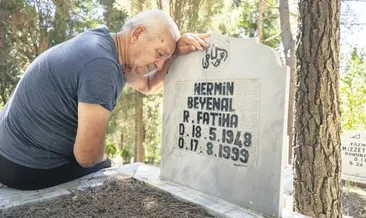 Deprem şehidimiz burada yatıyor