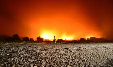 Tarihi Gelibolu Yarımadası’nda orman yangını! Havadan ve karadan müdahale sürüyor